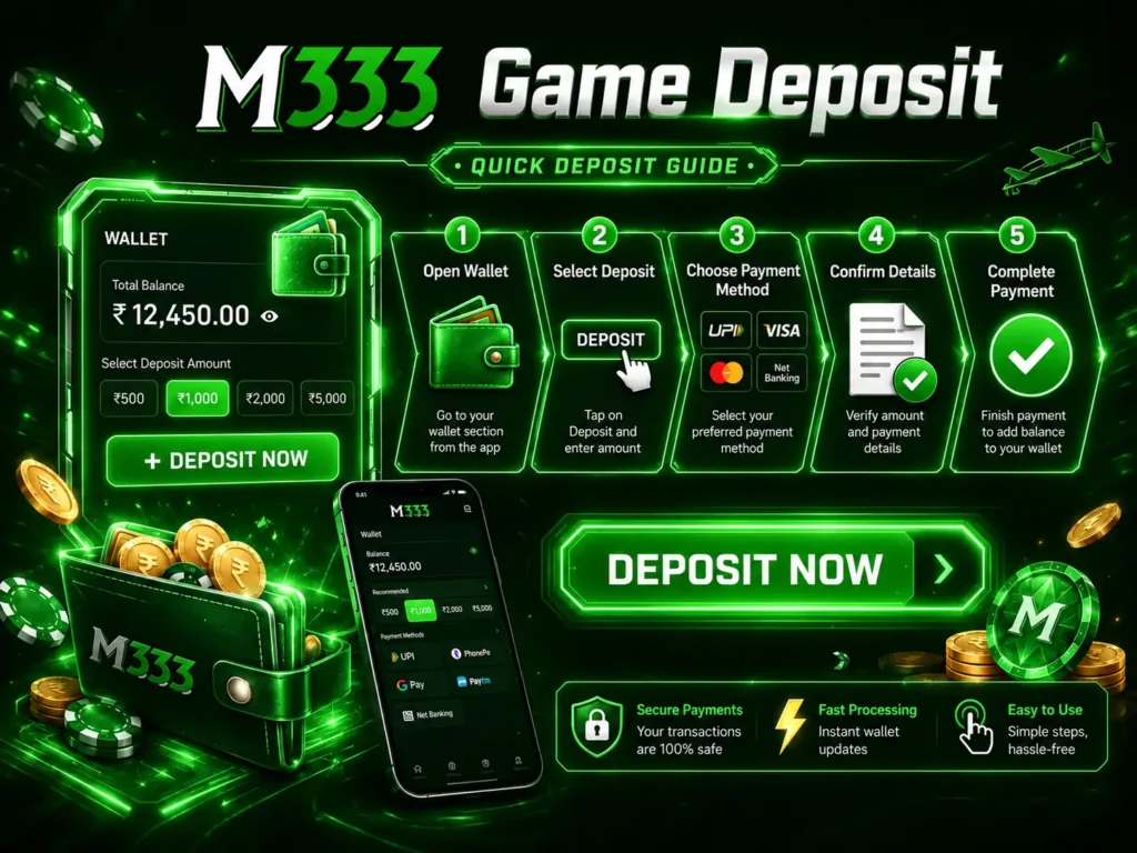 M333 Deposit