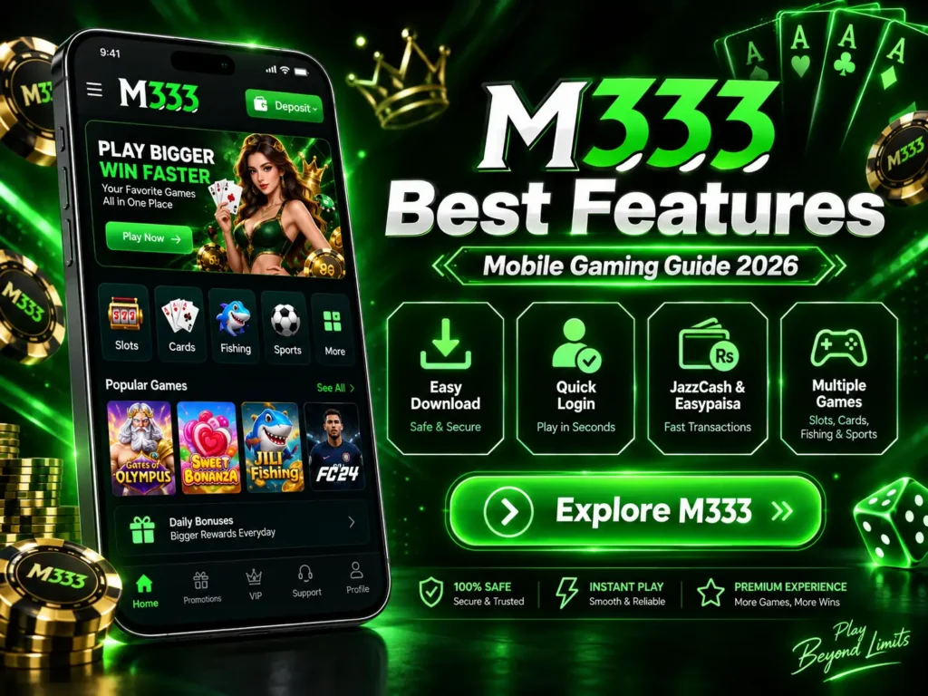 M333 Best Festures